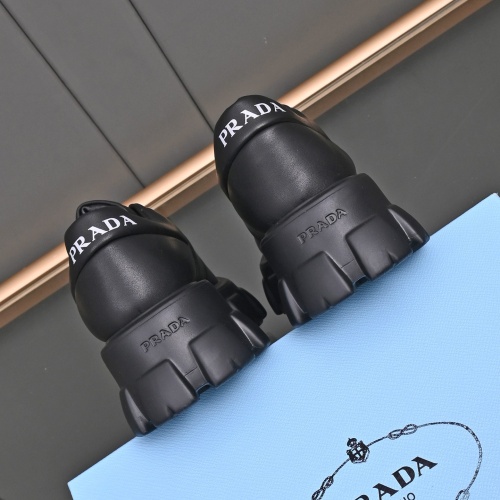 Replica Prada Boots For Men #1133597 $100.00 USD for Wholesale