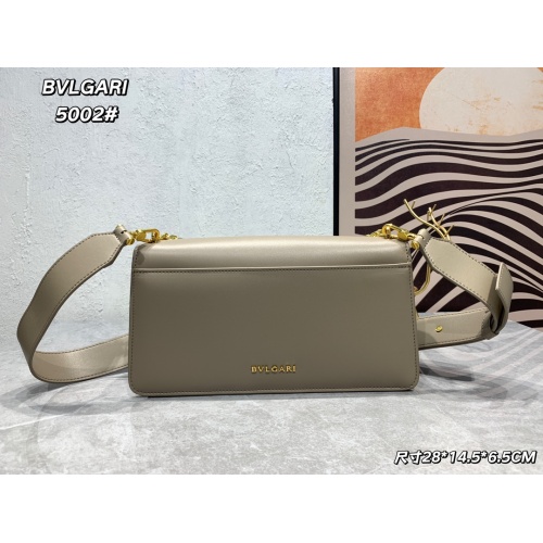 Replica Bvlgari AAA Quality Messenger Bags For Women #1133694 $98.00 USD for Wholesale