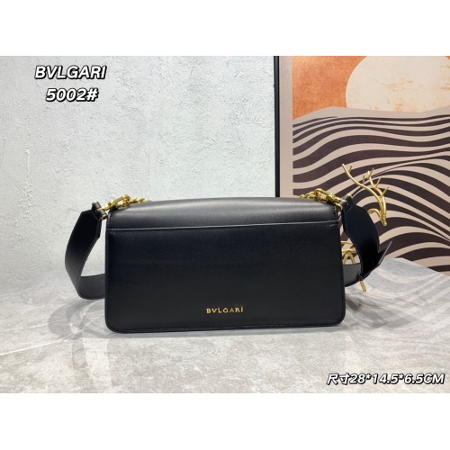 Replica Bvlgari AAA Quality Messenger Bags For Women #1133696 $98.00 USD for Wholesale