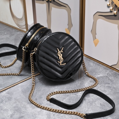 Yves Saint Laurent YSL AAA Messenger Bags For Women #1133715 $85.00 USD, Wholesale Replica Yves Saint Laurent YSL AAA Messenger Bags