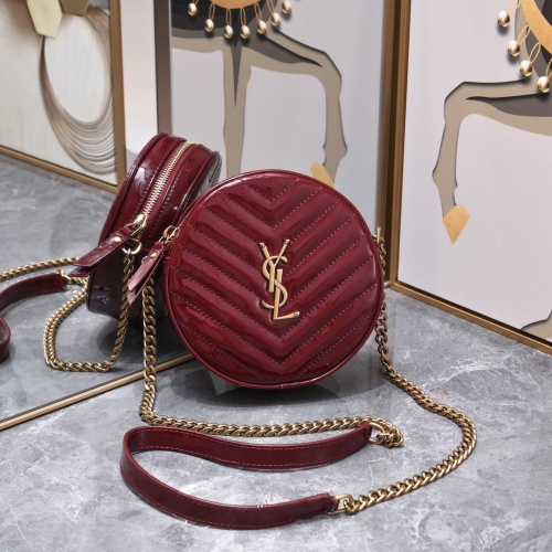 Yves Saint Laurent YSL AAA Messenger Bags For Women #1133717 $85.00 USD, Wholesale Replica Yves Saint Laurent YSL AAA Messenger Bags
