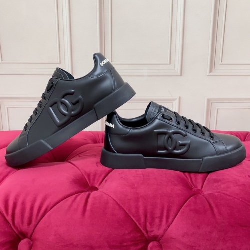 Replica Dolce & Gabbana D&G Casual Shoes For Men #1133739 $108.00 USD for Wholesale