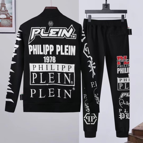 Replica Philipp Plein PP Tracksuits Long Sleeved For Men #1133750 $115.00 USD for Wholesale