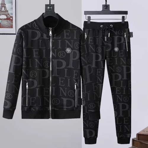 Philipp Plein PP Tracksuits Long Sleeved For Men #1133753 $105.00 USD, Wholesale Replica Philipp Plein PP Tracksuits