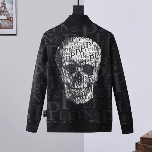 Replica Philipp Plein PP Tracksuits Long Sleeved For Men #1133753 $105.00 USD for Wholesale