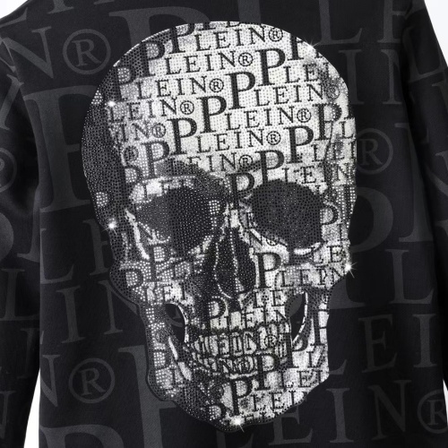 Replica Philipp Plein PP Tracksuits Long Sleeved For Men #1133753 $105.00 USD for Wholesale