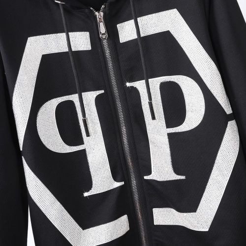 Replica Philipp Plein PP Tracksuits Long Sleeved For Men #1133756 $105.00 USD for Wholesale