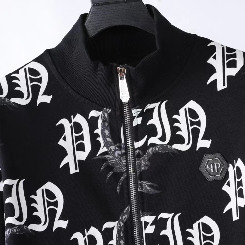 Replica Philipp Plein PP Tracksuits Long Sleeved For Men #1133757 $105.00 USD for Wholesale