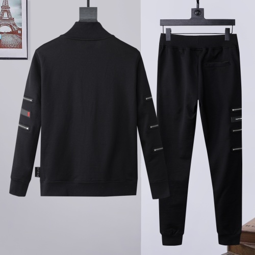 Replica Philipp Plein PP Tracksuits Long Sleeved For Men #1133764 $105.00 USD for Wholesale