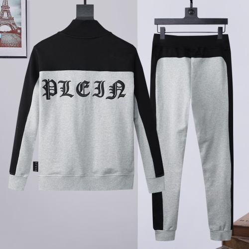Replica Philipp Plein PP Tracksuits Long Sleeved For Men #1133765 $105.00 USD for Wholesale