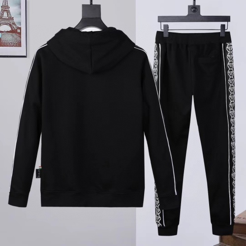 Replica Philipp Plein PP Tracksuits Long Sleeved For Men #1133766 $105.00 USD for Wholesale
