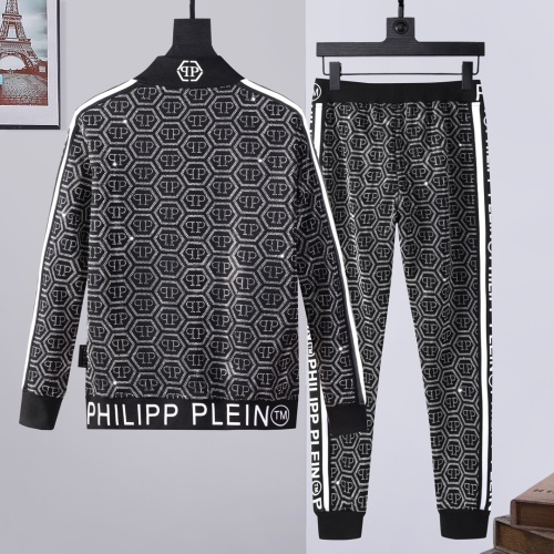 Replica Philipp Plein PP Tracksuits Long Sleeved For Men #1133770 $150.00 USD for Wholesale