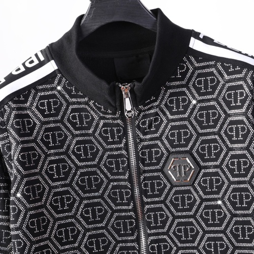 Replica Philipp Plein PP Tracksuits Long Sleeved For Men #1133770 $150.00 USD for Wholesale