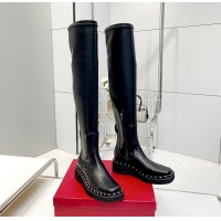 $115.00 USD Valentino Boots For Women #1121878