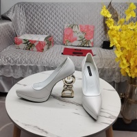 $155.00 USD Dolce & Gabbana D&G High-Heeled Shoes For Women #1122802
