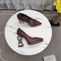 $155.00 USD Dolce & Gabbana D&G High-Heeled Shoes For Women #1122804