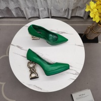 $155.00 USD Dolce & Gabbana D&G High-Heeled Shoes For Women #1122805