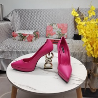 $155.00 USD Dolce & Gabbana D&G High-Heeled Shoes For Women #1122807