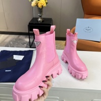 $115.00 USD Prada Boots For Women #1122879