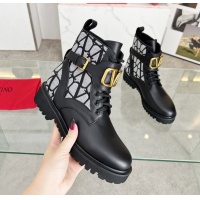 $100.00 USD Valentino Boots For Women #1123317