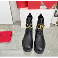 $100.00 USD Valentino Boots For Women #1123317