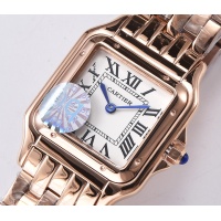 $132.00 USD Cartier AAA Quality Watches For Unisex #1124080