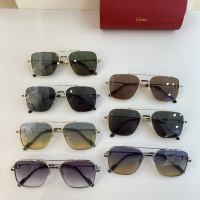 $68.00 USD Cartier AAA Quality Sunglassess #1124621