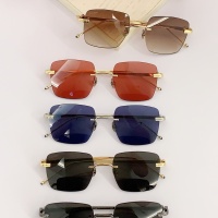$68.00 USD Cartier AAA Quality Sunglassess #1124625