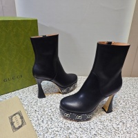 $160.00 USD Gucci Boots For Women #1124636