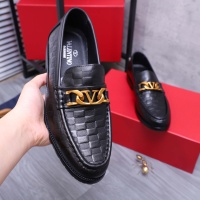 $80.00 USD Valentino Leather Shoes For Men #1124918