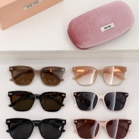 $64.00 USD MIU MIU AAA Quality Sunglasses #1125076