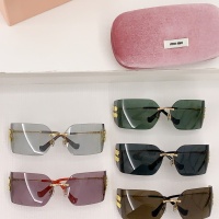 $80.00 USD MIU MIU AAA Quality Sunglasses #1125082