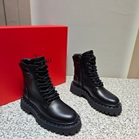$125.00 USD Valentino Boots For Women #1125371