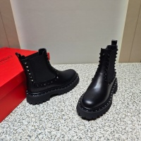 $125.00 USD Valentino Boots For Women #1125372