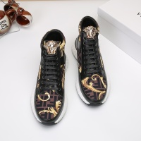 $80.00 USD Versace High Tops Shoes For Men #1125433