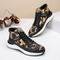 $80.00 USD Versace High Tops Shoes For Men #1125433