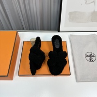$102.00 USD Hermes Slippers For Women #1125496