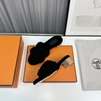 $102.00 USD Hermes Slippers For Women #1125496