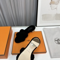 $102.00 USD Hermes Slippers For Women #1125496
