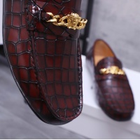 $92.00 USD Versace Leather Shoes For Men #1125562