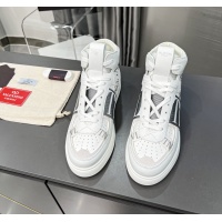 $118.00 USD Valentino High Tops Shoes For Men #1126258