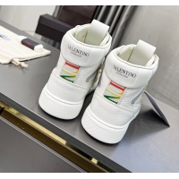 $88.00 USD Valentino High Tops Shoes For Men #1126269