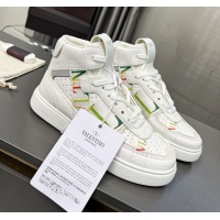 $88.00 USD Valentino High Tops Shoes For Women #1126270
