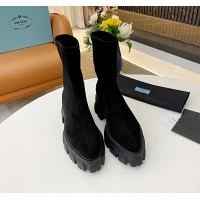 $102.00 USD Prada Boots For Women #1126361