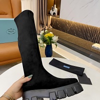 $112.00 USD Prada Boots For Women #1126363
