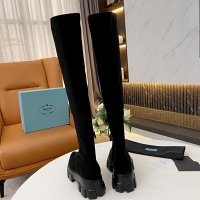 $112.00 USD Prada Boots For Women #1126363