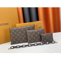 $60.00 USD Louis Vuitton AAA Quality Wallets For Women #1128396