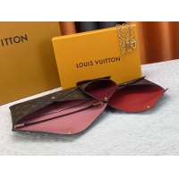 $60.00 USD Louis Vuitton AAA Quality Wallets For Women #1128396