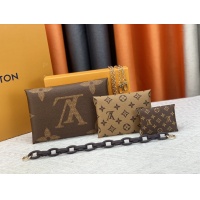 $60.00 USD Louis Vuitton AAA Quality Wallets For Women #1128398