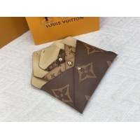 $60.00 USD Louis Vuitton AAA Quality Wallets For Women #1128398